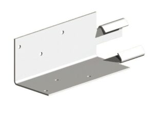 Concrete Arris Rail Repair Bracket