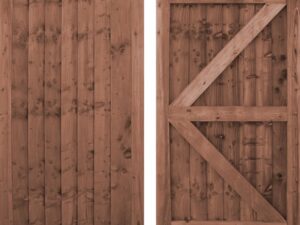 Closeboard gate