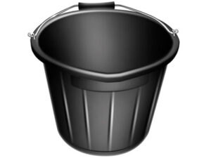 PLASTIC BUILDERS BUCKET 14LTR