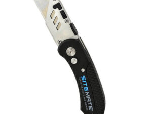 LOCK KNIFE & 10 BLADES