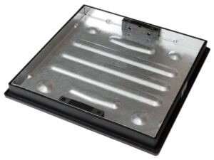 Recessed Manhole Cover (Square to Round)