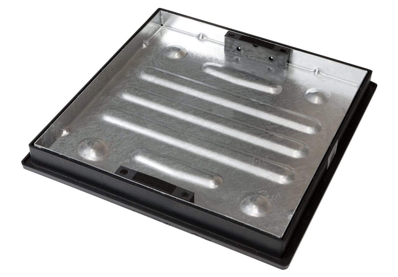 Recessed Manhole Cover (Square to Round)